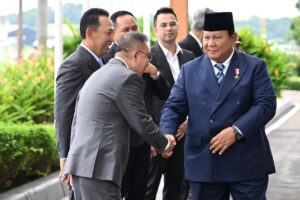 Prabowo Akan Pidato di World Economic Forum