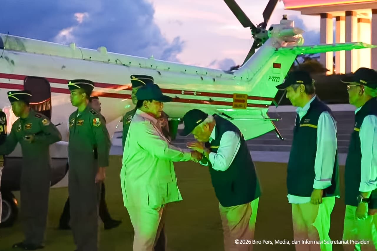 Prabowo Menginap di IKN Dinilai Tunjukkan Komitmen Keberlanjutan