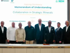 Perminas, BUMN Baru yang Akan Urus Mineral Strategis