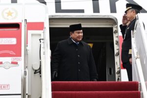 Prabowo Tiba di AS, Siap Bertemu Trump