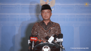 Cegah Kasus NTT Terulang, Mensesneg Minta Kepala Desa Aktif Pantau Kelompok Rentan