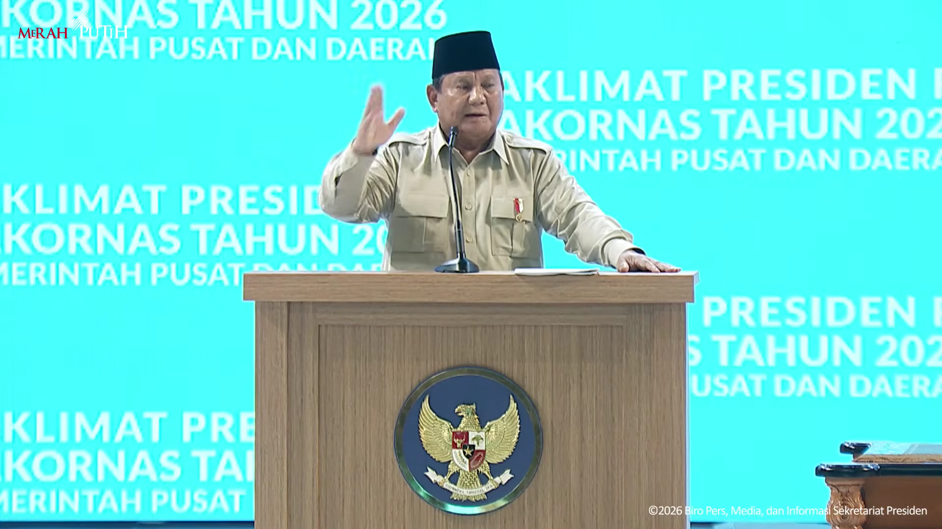 Prabowo Peringatkan Kader Gerindra Agar Tak Nakal dengan Hukum, Hensa: Ini Pesan Juga Bagi Semua Parpol