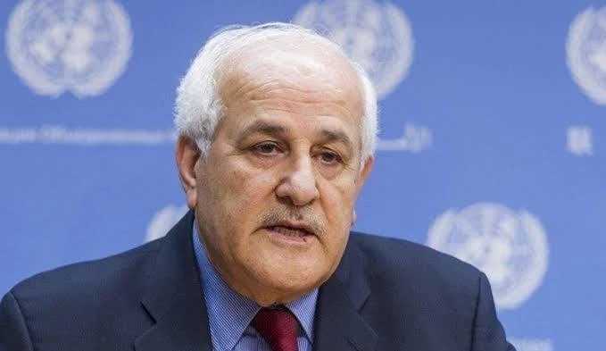 Riyad Mansour Masuk Nominasi Presiden Majelis Umum PBB