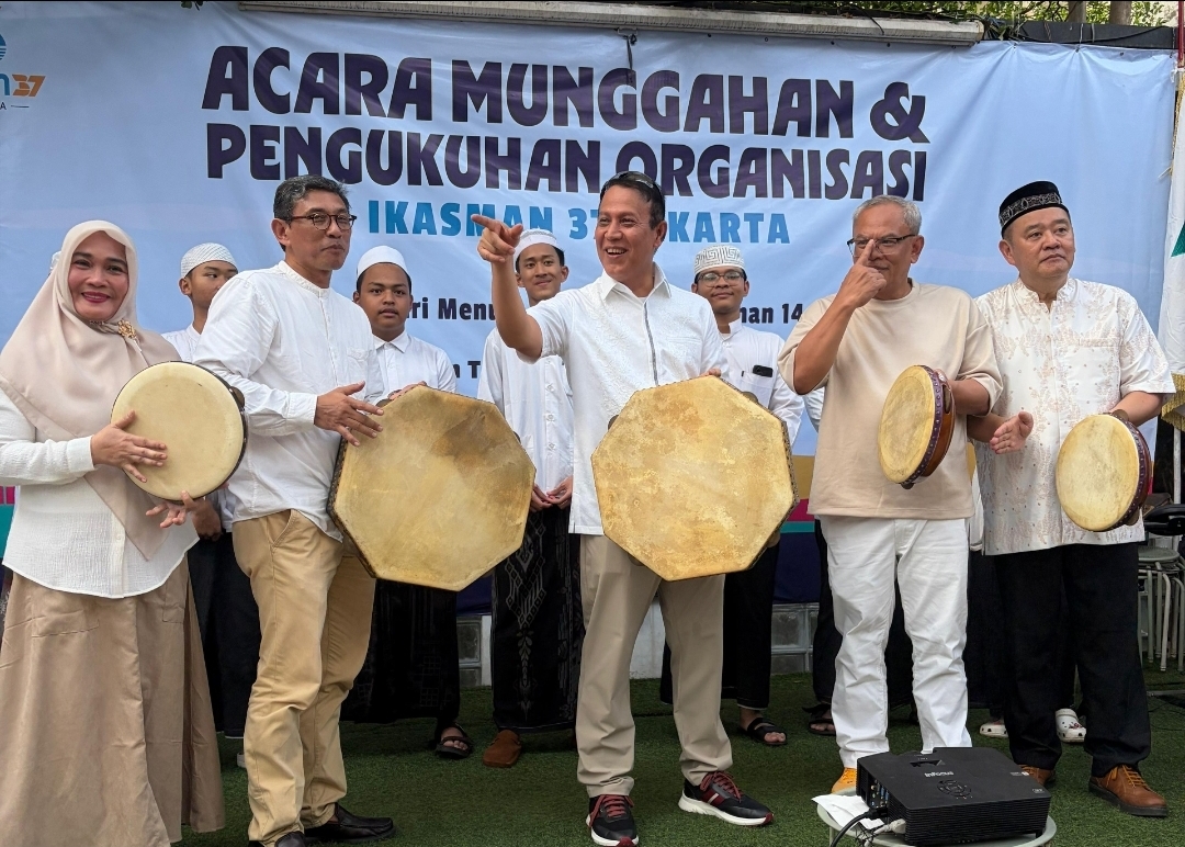 Dukung “Prabowonomics”, IKA SMAN 37 Jakarta Luncurkan Divisi UMKM untuk Sejahterakan Masyarakat