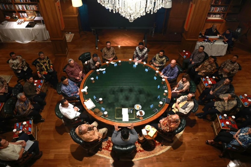 Prabowo Terima Asosiasi Pengusaha di Hambalang, Bahas Apa?