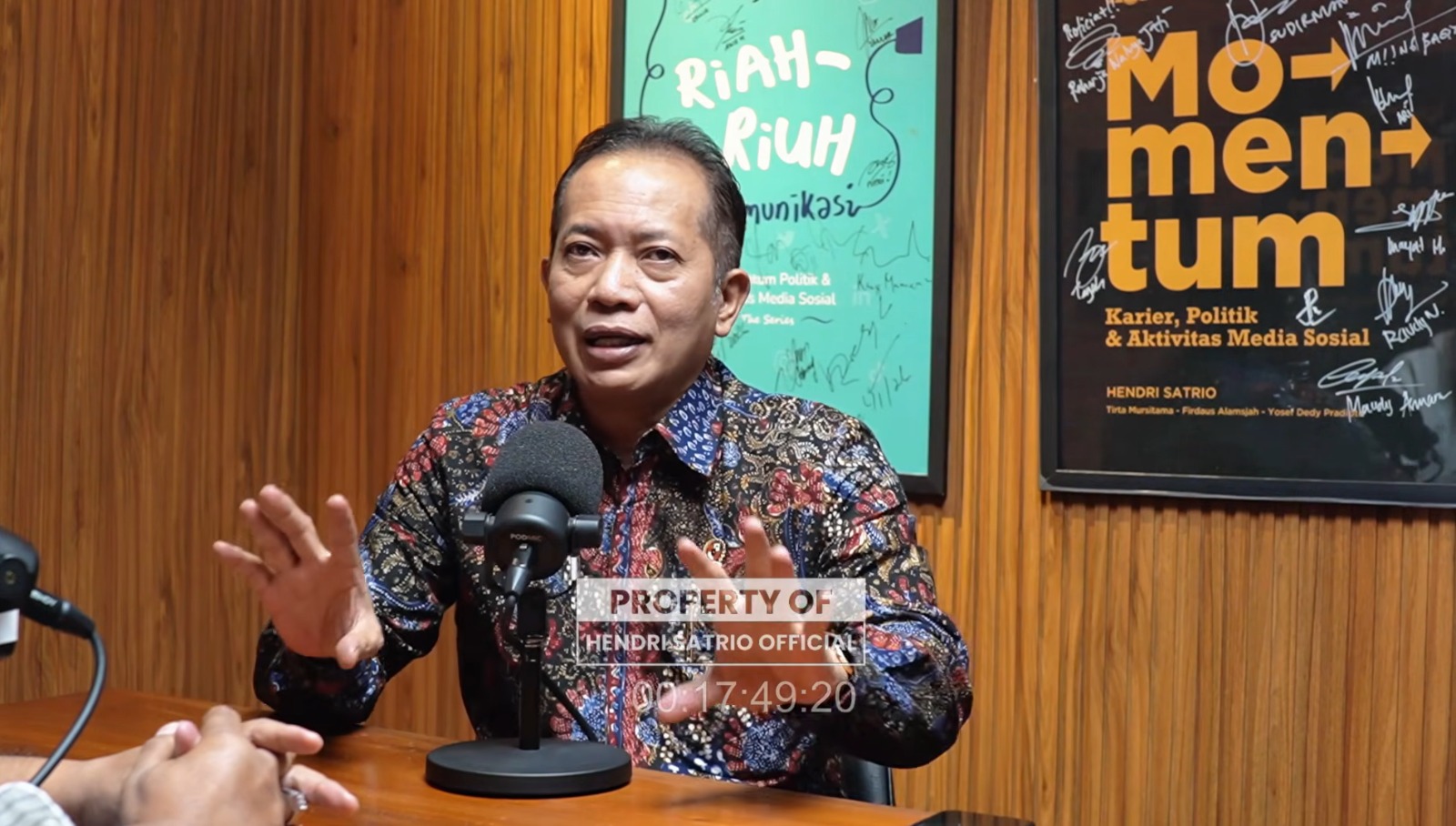 Di Kanal Hensa, Menkop Jawab Isu Akan Tutup Ritel Modern