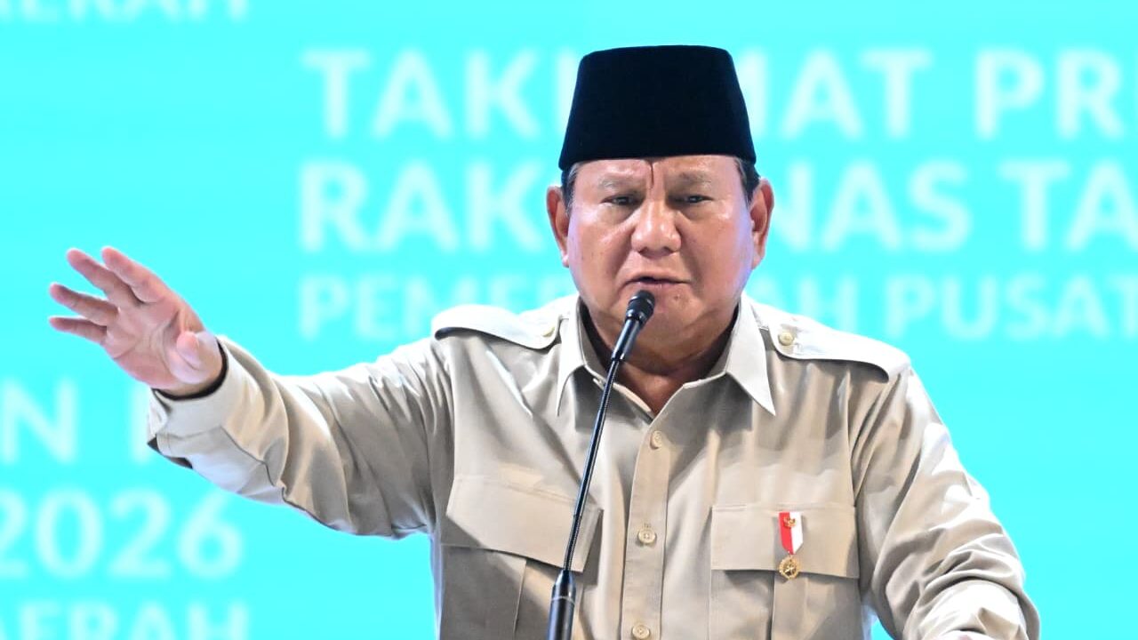 Prabowo Kumpulkan Ribuan Kepala Daerah di Sentul