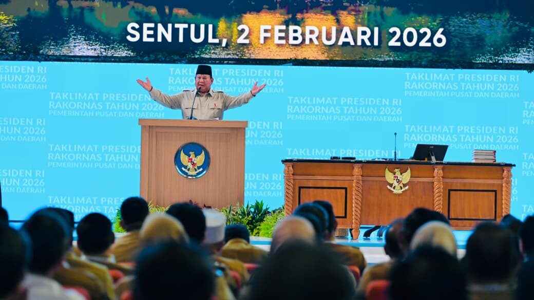 Prabowo: Tidak Suka Saya, Silakan 2029 Bertarung