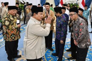 Ini Isi Pertemuan Prabowo-Ormas Islam di Istana Presiden