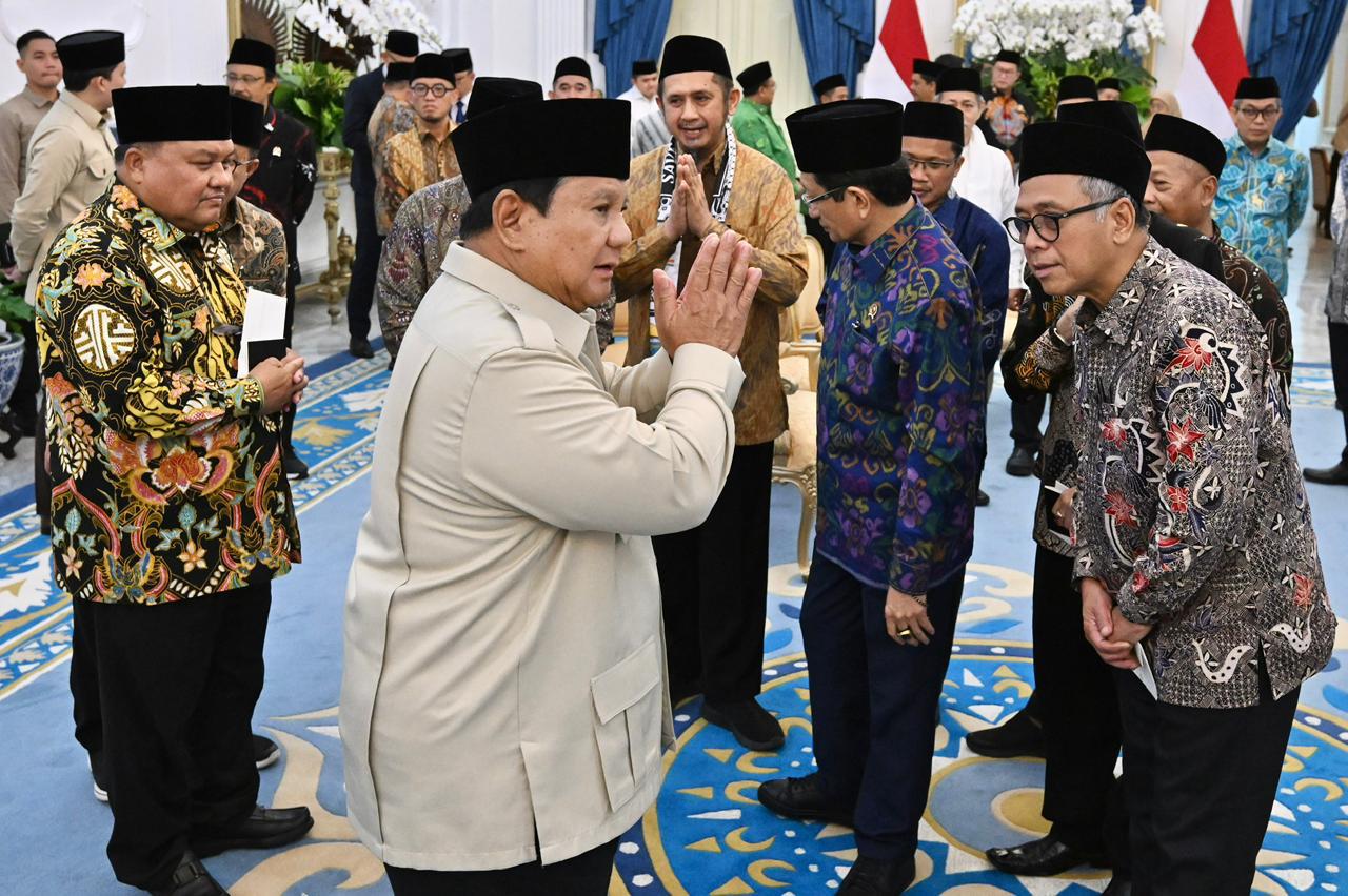 Ini Isi Pertemuan Prabowo-Ormas Islam di Istana Presiden