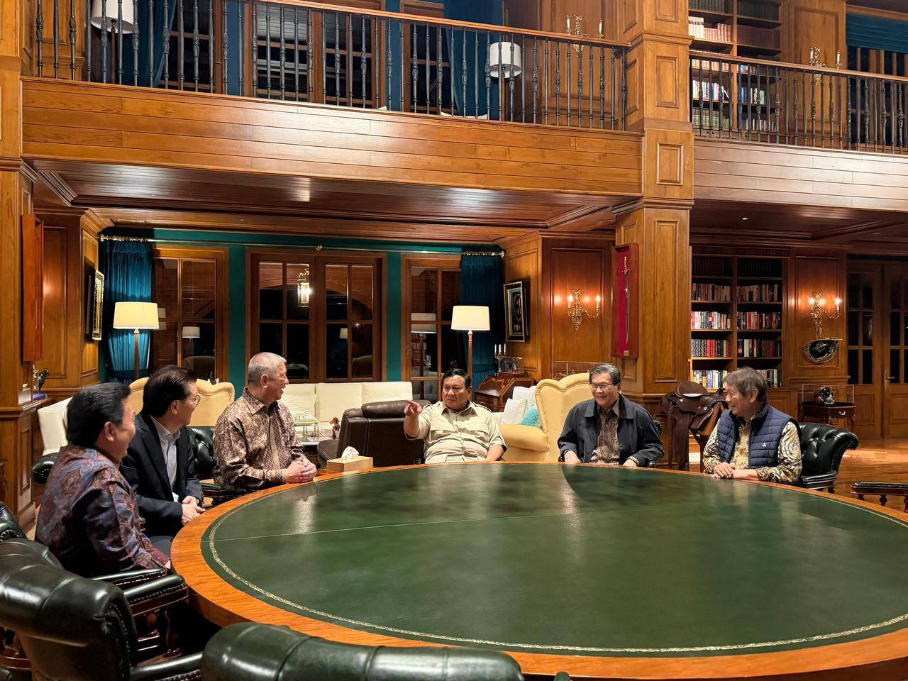 Prabowo Temui Taipan di Hambalang, Bahas “Indonesia Incorporated”