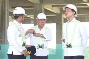 Gibran Bakal Berkantor di IKN Tahun Ini?