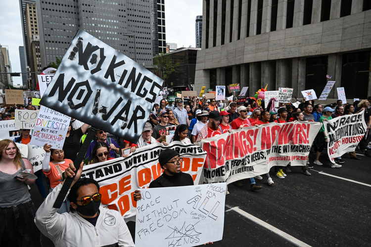 Gerakan “No Kings” di AS Mulai Guncang Kepemimpinan Trump