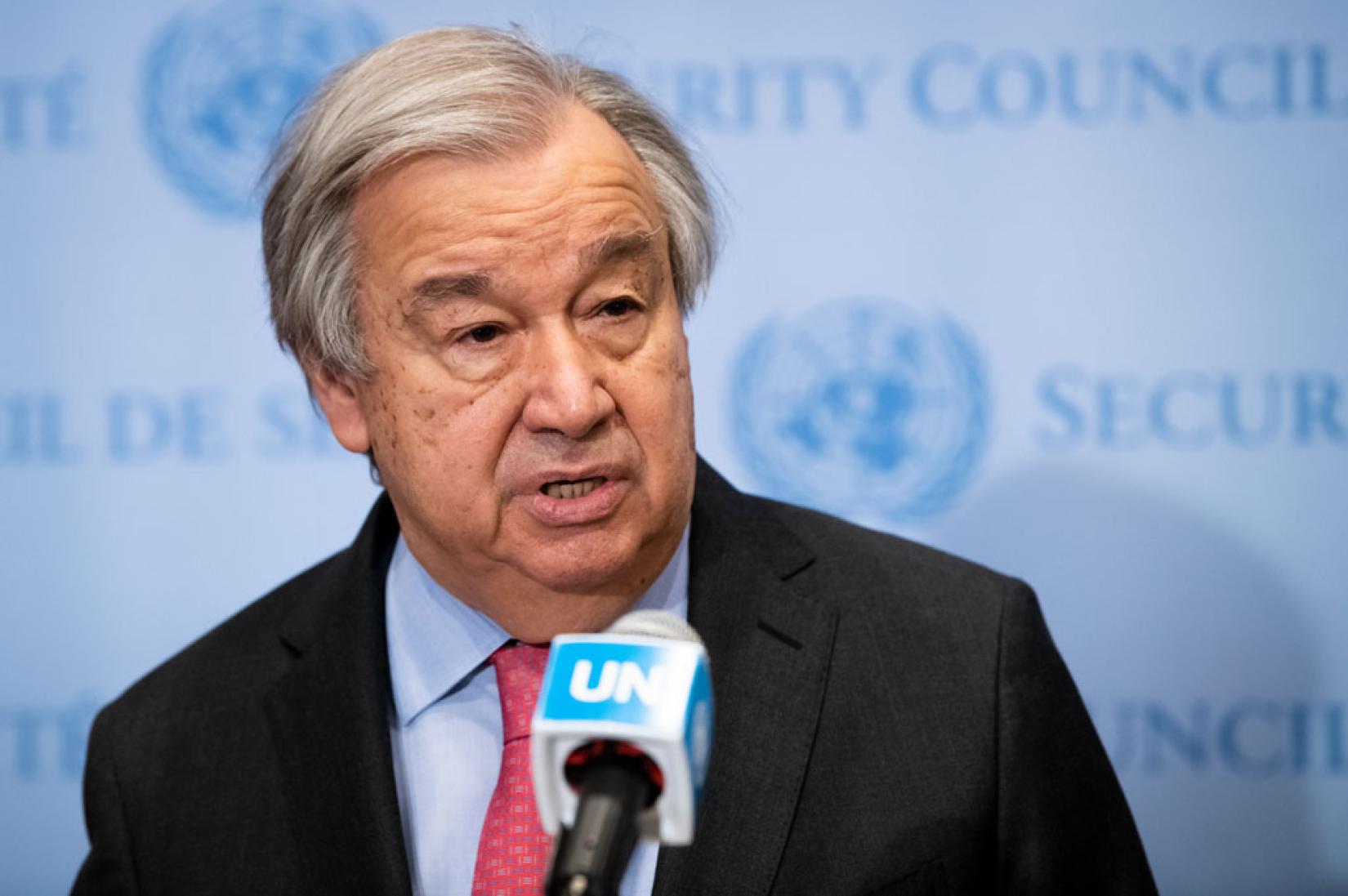 Antonio Guterres Sebut Konflik Timur Tengah Mengkhawatirkan