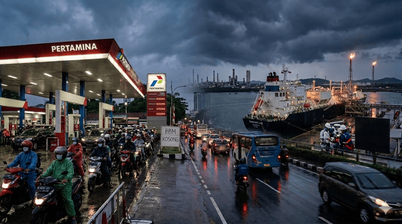 Untung-Rugi Indonesia di Tengah Perang Timur Tengah: Krisis Minyak vs Cuan Gas