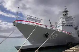 Tiba dari Italia, Kapal Perang KRI Prabu Siliwangi-321 Resmi Perkuat Armada TNI AL