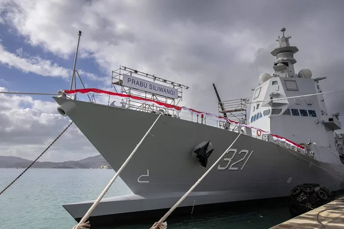 Tiba dari Italia, Kapal Perang KRI Prabu Siliwangi-321 Resmi Perkuat Armada TNI AL