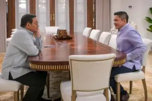 Idul Fitri, Seskab Teddy Silaturahmi dengan Pramono Anung hingga Panglima TNI