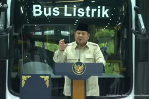 Prabowo: Negara Sebesar Kita Kalau Mau Merdeka, Harus Mandiri Energi!
