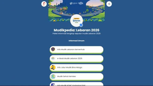 Survei KedaiKOPI: Hanya 1 dari 5 Pemudik yang Gunakan Mudikpedia Selama Lebaran 2026