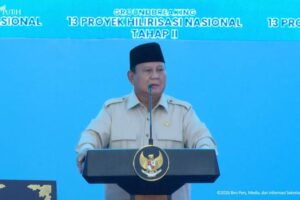 Prabowo Ingin Hidup Seribu Tahun Lagi demi Saksikan Indonesia Jadi Raksasa