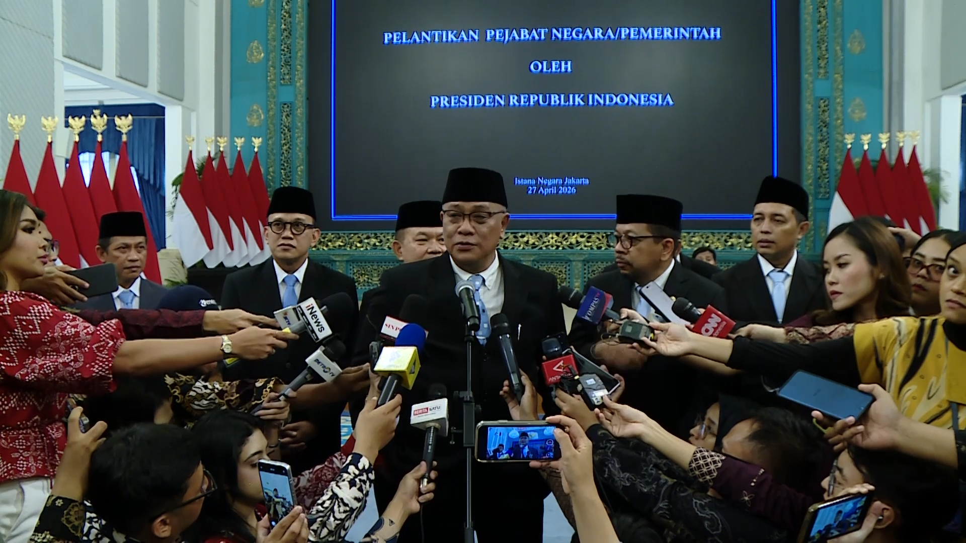 Sosok Jumhur Hidayat: Pernah Dipenjara di Era Jokowi, Diangkat Jadi Menteri oleh Prabowo