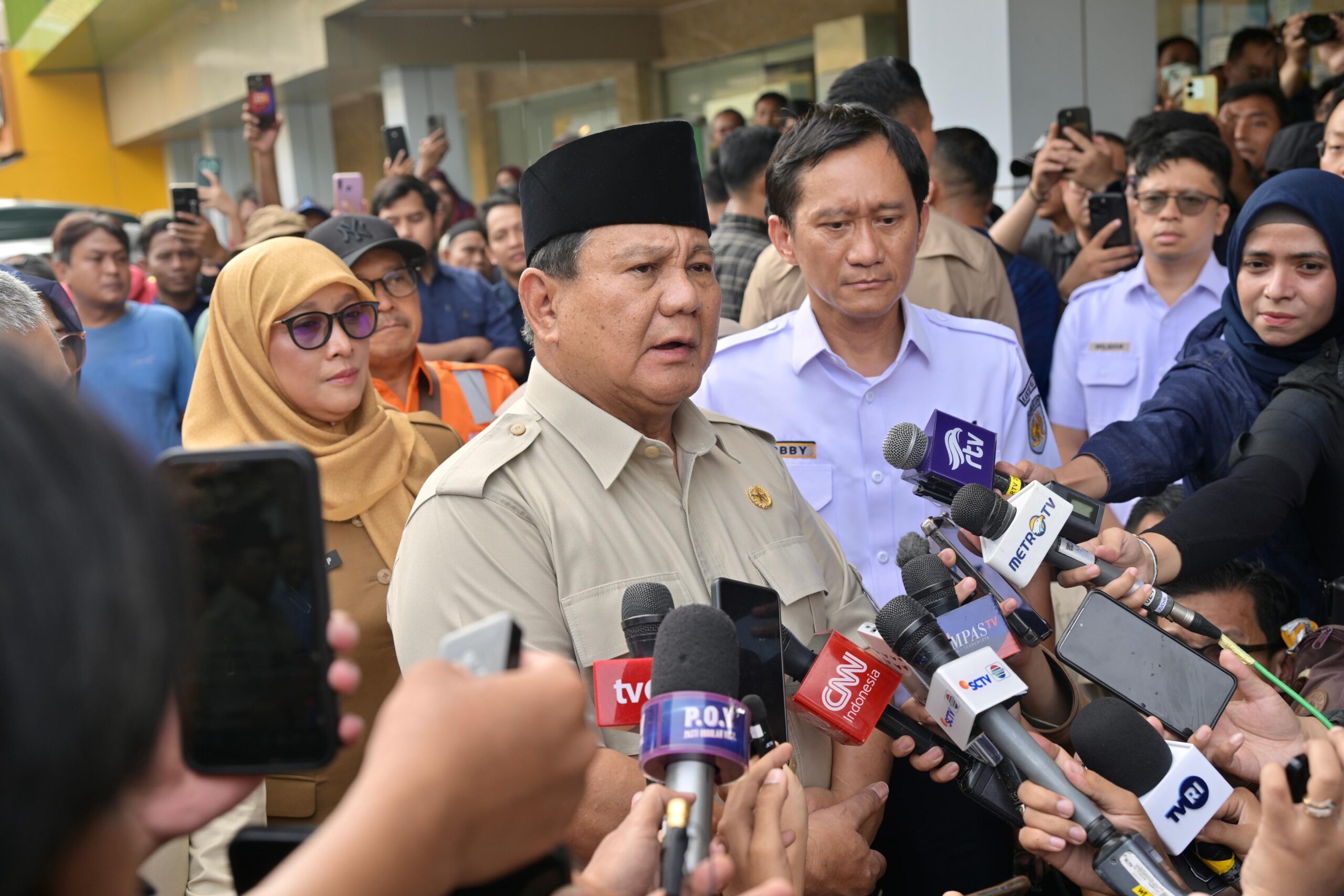 Prabowo Perintahkan Jajarannya Benahi Perlintasan Sebidang untuk Cegah Kecelakaan