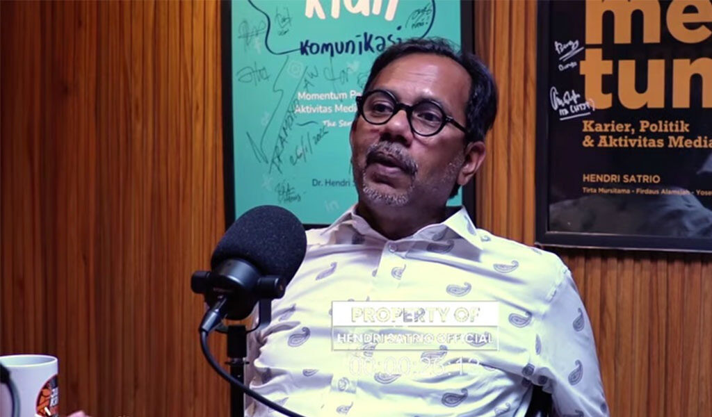 Haris Azhar Sebut Masyarakat Sipil Tak Punya Agenda Jatuhkan Presiden