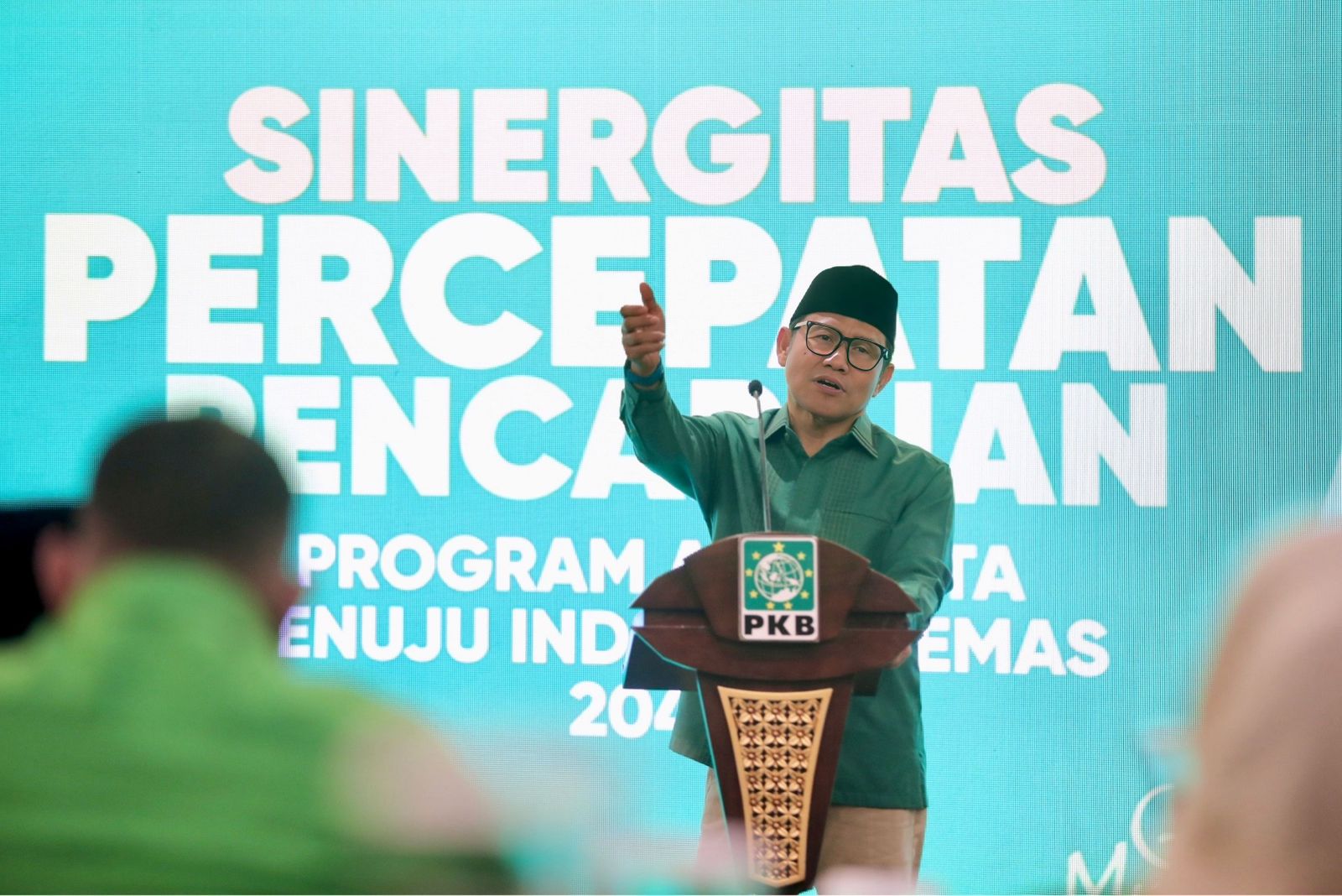 Cak Imin: Kepala Daerah PKB Harus Jadi Pemimpin yang Layak ‘Difotokopi’