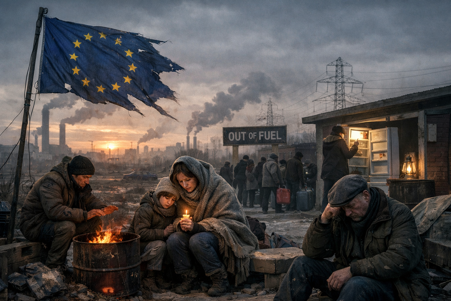 Eropa Krisis! Perusahaan Diminta Berlakukan WFA