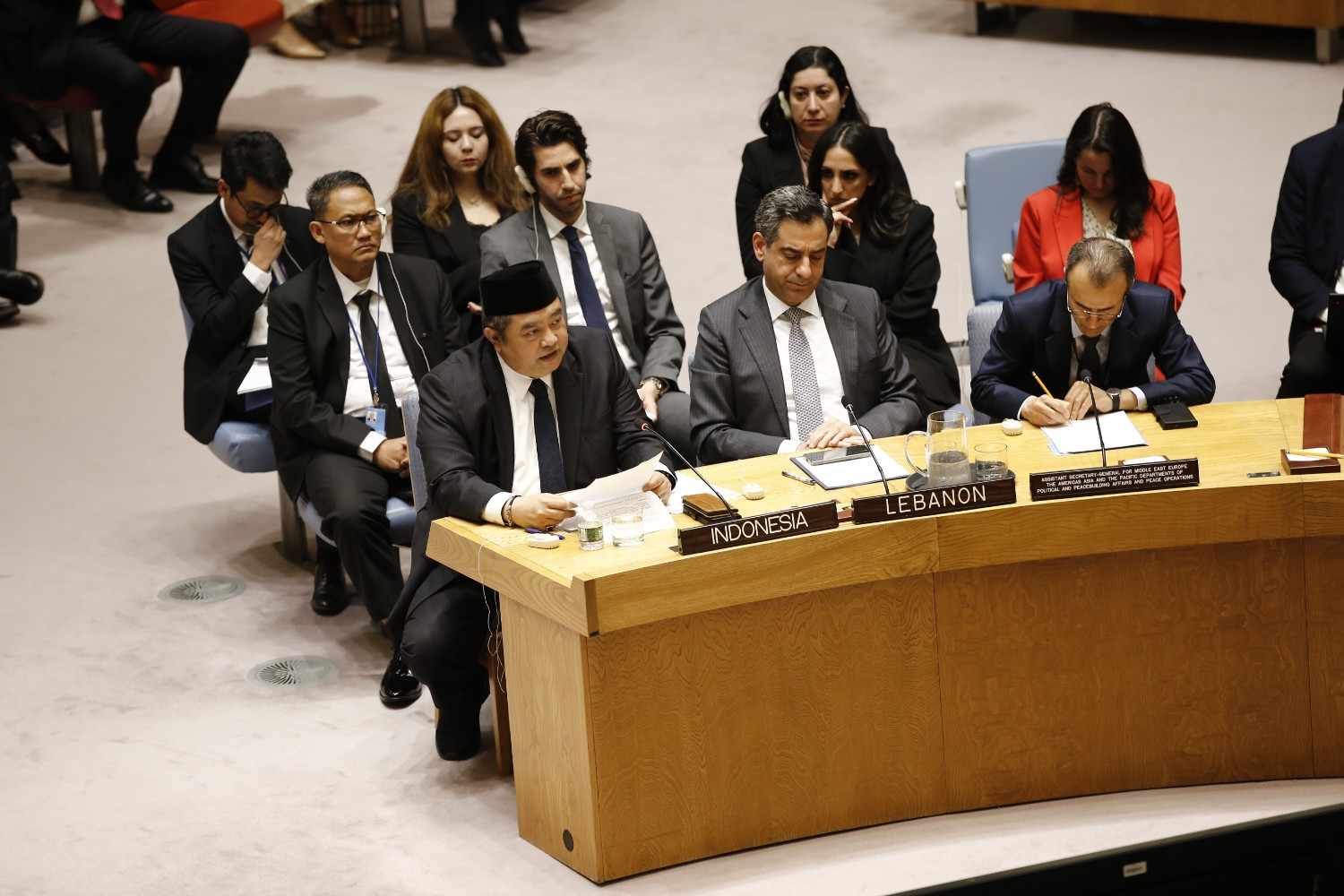 Di Sidang PBB, Indonesia Sampaikan Amarah Atas Gugurnya 3 Personel TNI di Lebanon