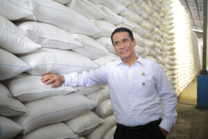 Rekor Stok Beras 5 Juta Ton, Amran: Silakan Cek Sendiri ke Gudang