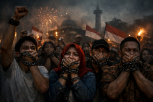 Ironi Demokrasi: Angka Kepuasan Tinggi, Namun Kebebasan Berekspresi Terhambat