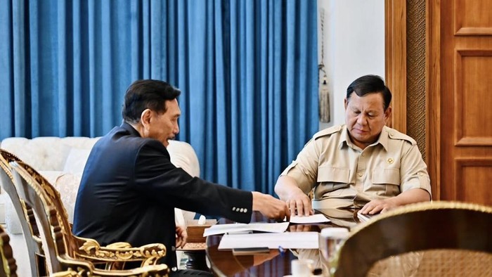 Luhut Lapor Ke Prabowo, Sebut Ekonomi Indonesia Terjaga