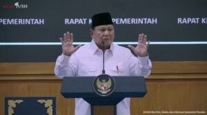 Prabowo Nilai 1,5 Tahun Pemerintahannya Sudah Terbukti Efektif di Tengah Badai Global