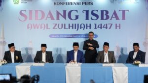 Pemerintah, Muhammadiyah, dan NU Kompak Idul Adha 2026 Jatuh 27 Mei