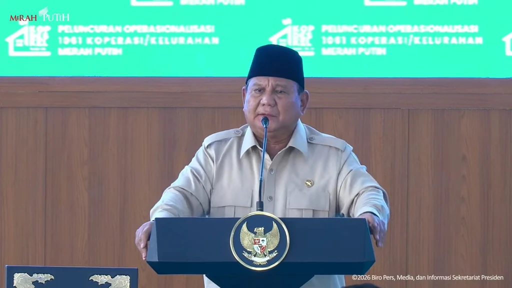 Dukung Program Pusat, 57 Koperasi Merah Putih Berdiri di Sukabumi