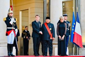 Ini yang Dibahas Prabowo dengan Macron di Istana Elysee
