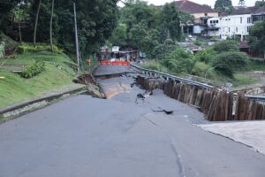 Kejar Target Rampung Oktober, Jalur Baru Saleh Danasasmita Bogor Mulai Dibangun