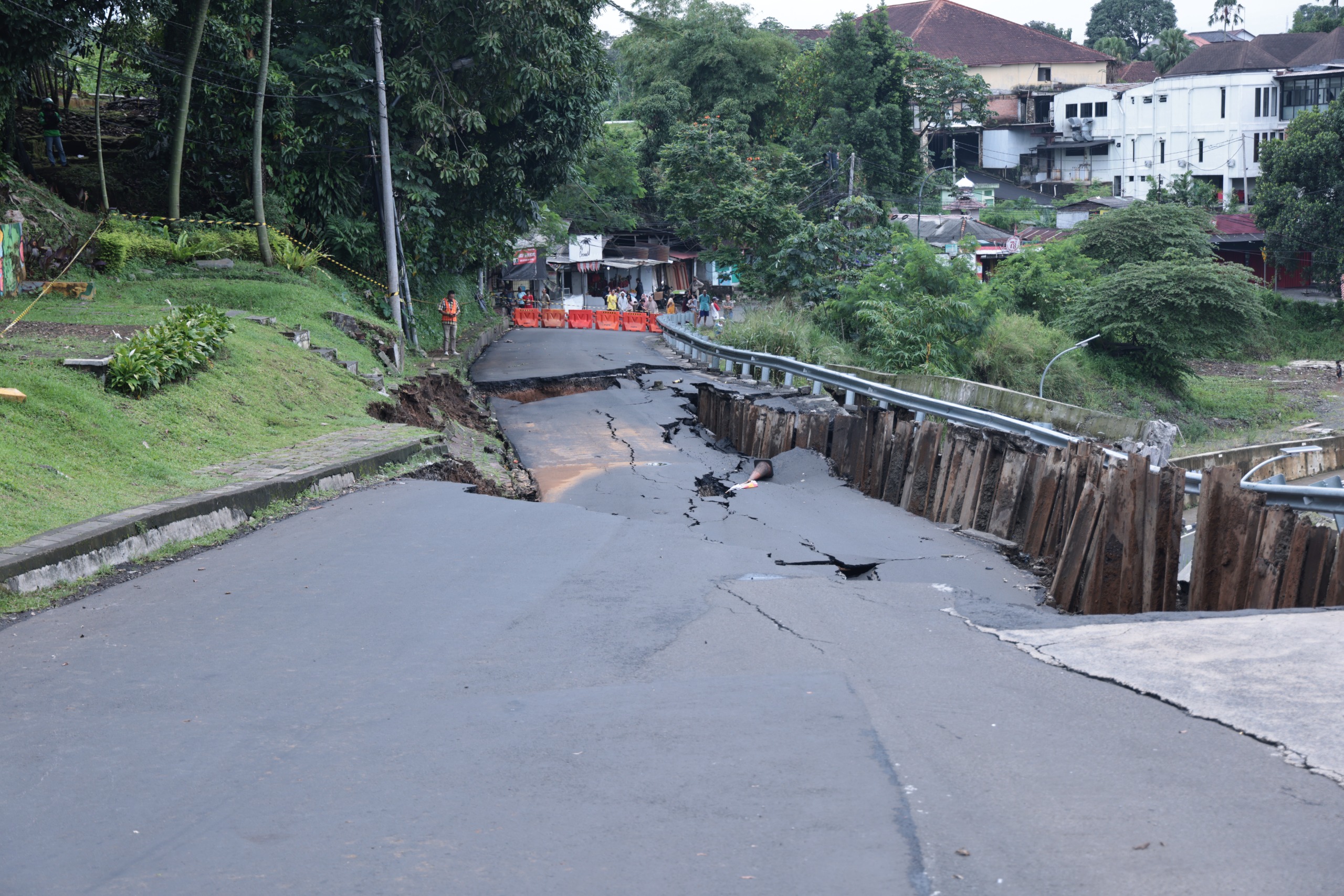 Kejar Target Rampung Oktober, Jalur Baru Saleh Danasasmita Bogor Mulai Dibangun