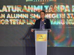 Silaturahim Ikasman 37, Boy Rafli Amar Ajak Masyarakat Tetap Solid Hadapi Tekanan Global