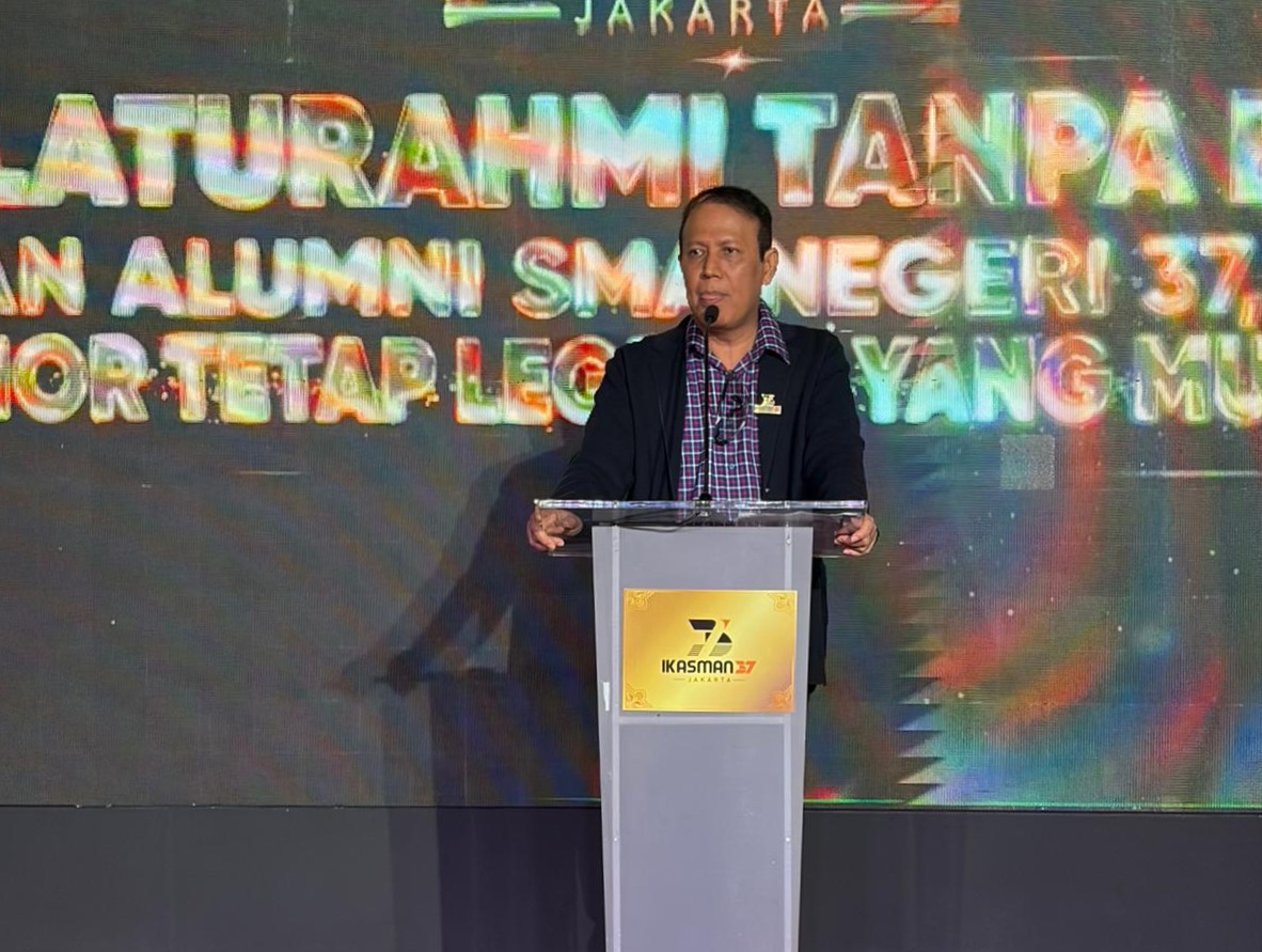 Silaturahim Ikasman 37, Boy Rafli Amar Ajak Masyarakat Tetap Solid Hadapi Tekanan Global