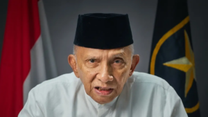 Partai Ummat 1000 Persen Solid Dukung Amien Rais soal Seskab Teddy