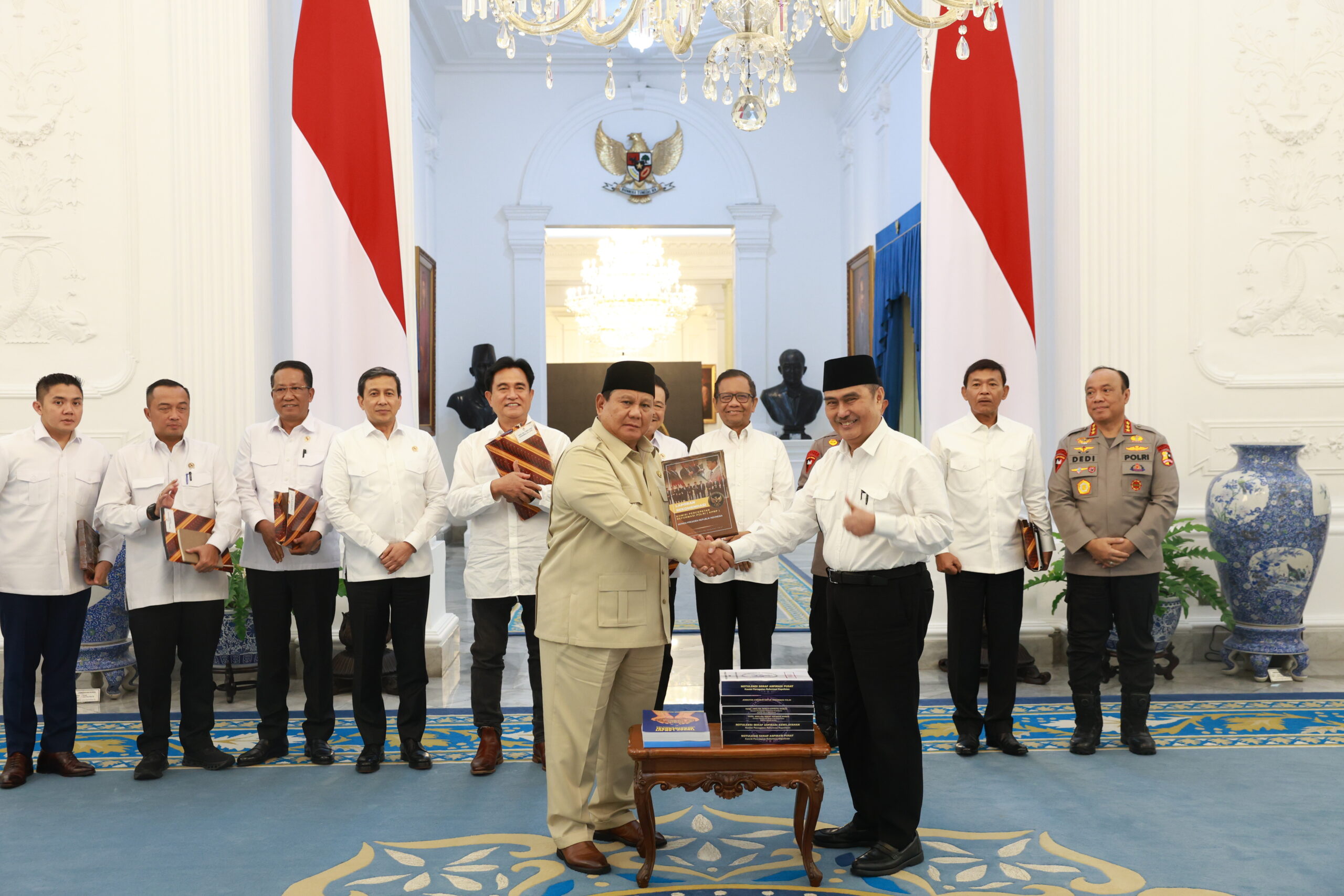 Poin-Poin Rekomendasi Reformasi Polri: Dari Revisi UU hingga Penguatan Kompolnas