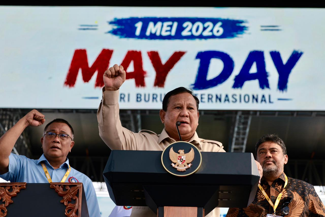 Hendri Satrio Nilai Pidato Prabowo di May Day 2026 Upaya “Balancing” Buruh dan Pengusaha