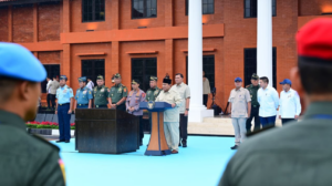 Presiden Resmikan Renovasi Museum dan Perpustakaan Seskoad Bandung