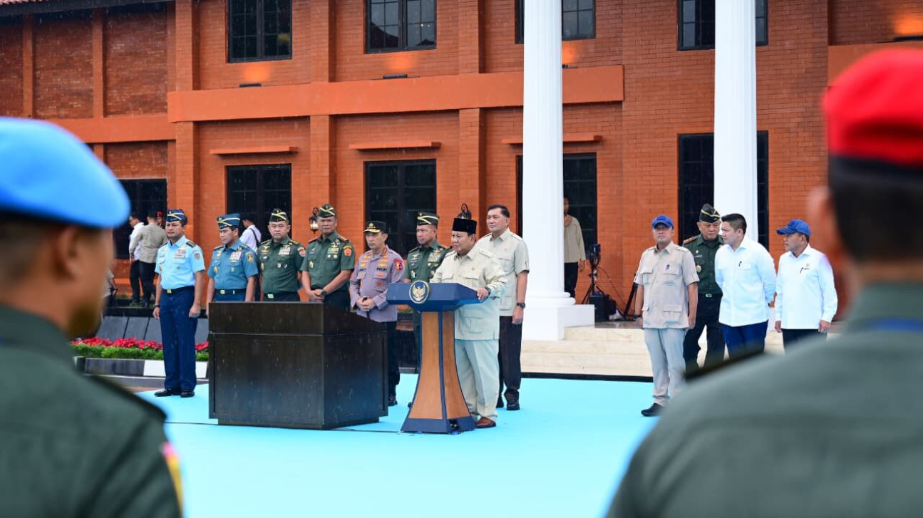 Presiden Resmikan Renovasi Museum dan Perpustakaan Seskoad Bandung