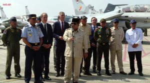 Terima Alutsista Baru, Presiden Prabowo: Pertahanan Syarat Utama Menjaga Stabilitas