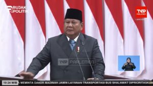 Prabowo Bidik Ekonomi 6,5 Persen di 2027, Defisit dan Rupiah Diuji