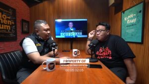 Di Hadapan Hendri Satrio, Dandhy Laksono Blak-blakan Ungkap Siapa yang Menjadi “Backing”-nya Selama Ini